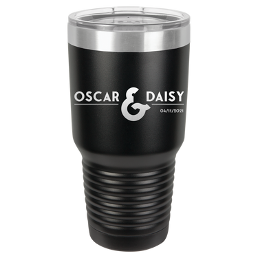 Oscar & Daisy Lovely Insulated Tumbler